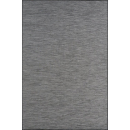 Walk in the Park Water Mill 4'3" x 6' Area Rug in Color Tungsten