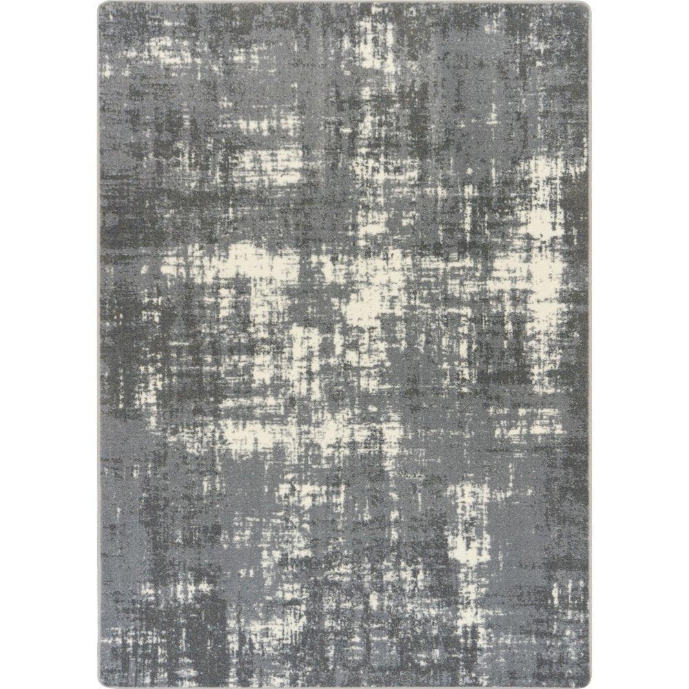 First Take Westmarch 5'4" x 7'8" Area Rug in Color Storm