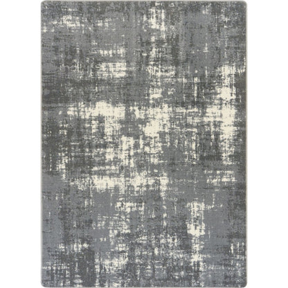 First Take Westmarch 5'4" x 7'8" Area Rug in Color Storm