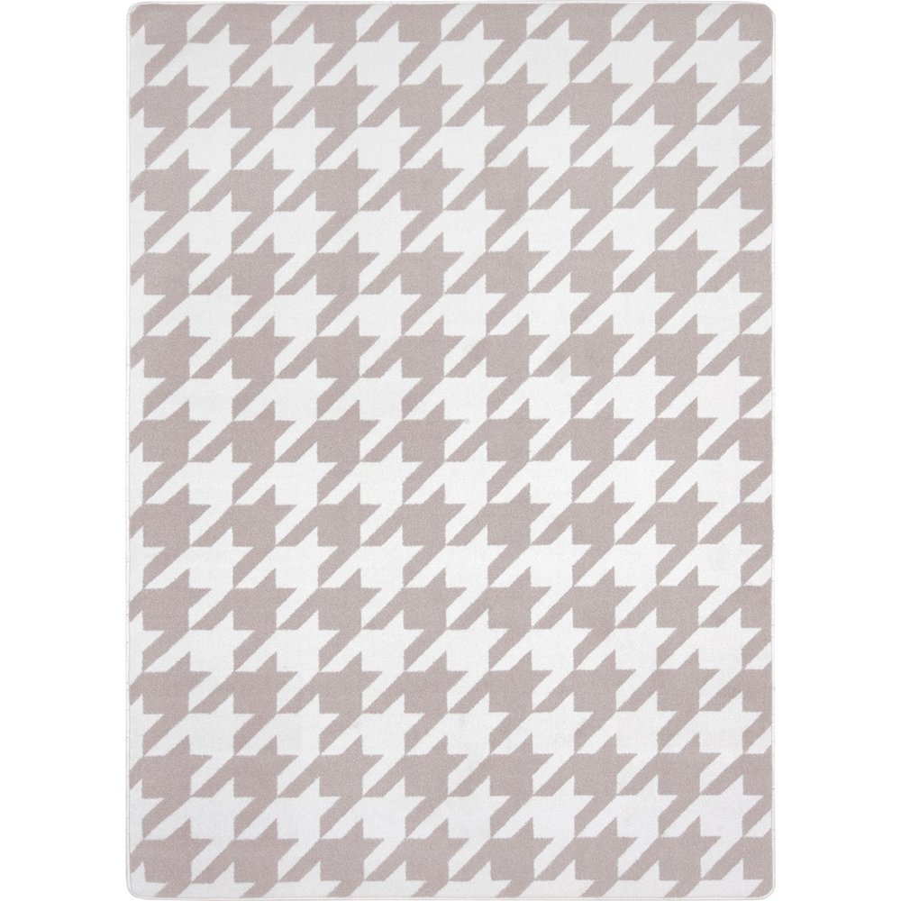 Impressions Windsor 3'10" x 5'4" Area Rug in Color Taupe