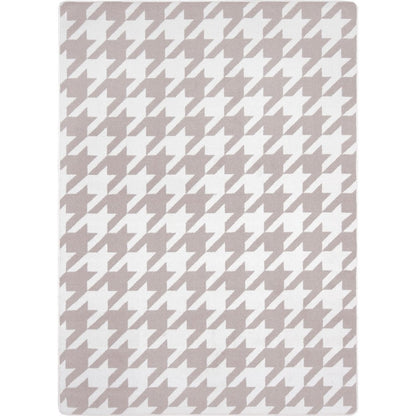 Impressions Windsor 3'10" x 5'4" Area Rug in Color Taupe