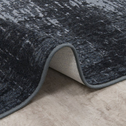 First Take Winterhaven 3'10" x 5'4" Area Rug in Color Charcoal