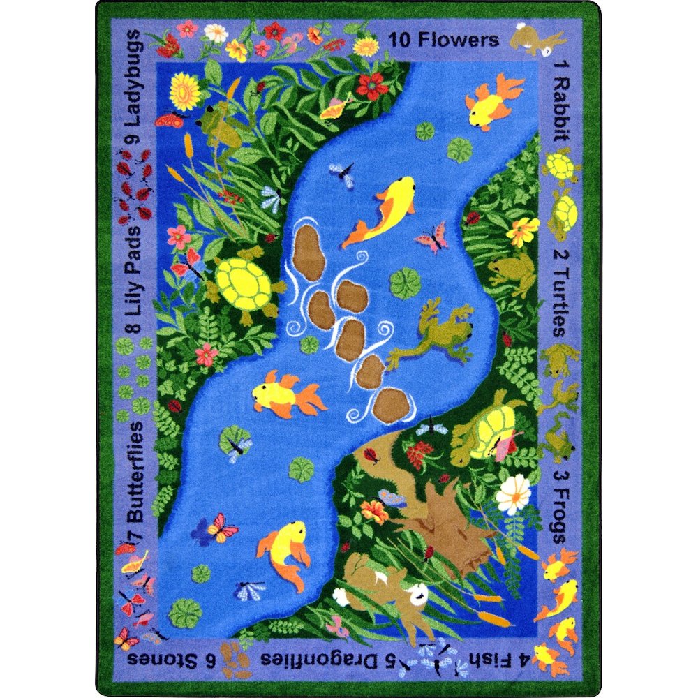 Kid Essentials You Can Find 3'10" x 5'4" Area Rug in Color Multi