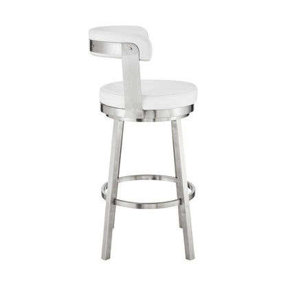 Kobe 30" Bar Height Swivel Bar Stool