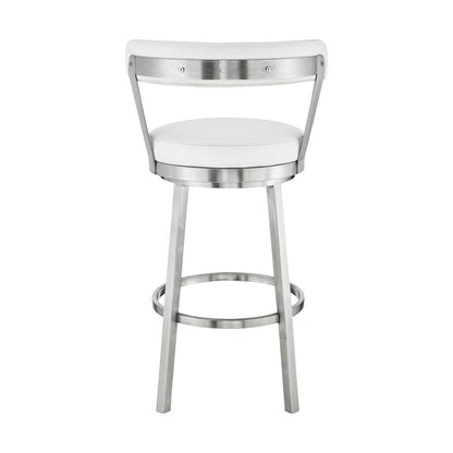 Kobe 30" Bar Height Swivel Bar Stool