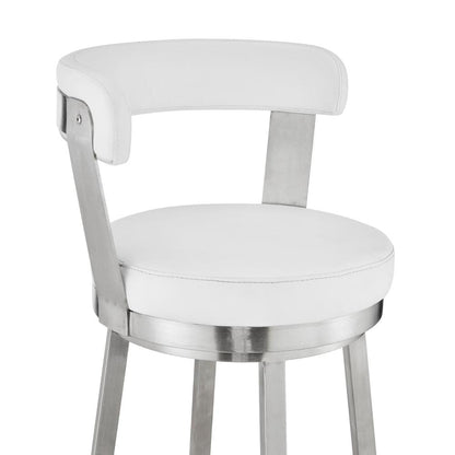 Kobe 30" Bar Height Swivel Bar Stool