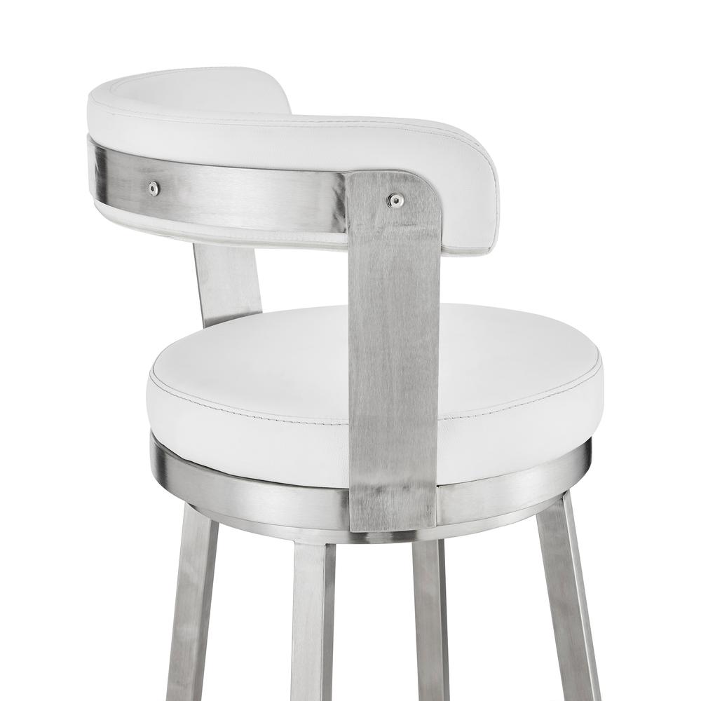 Kobe 30" Bar Height Swivel Bar Stool