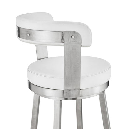 Kobe 30" Bar Height Swivel Bar Stool
