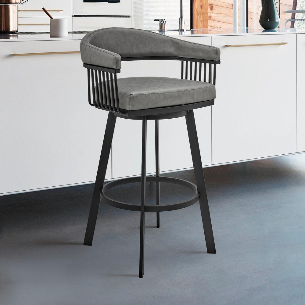 Bronson 25" Counter Height Swivel Bar Stool