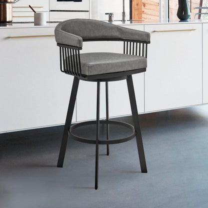 Bronson 25" Counter Height Swivel Bar Stool