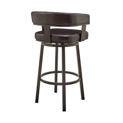 Cohen 26" Counter Height Swivel Bar Stool