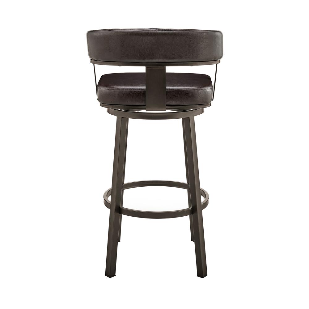 Cohen 26" Counter Height Swivel Bar Stool