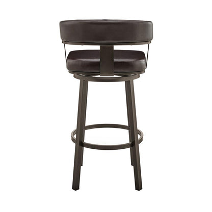 Cohen 26" Counter Height Swivel Bar Stool