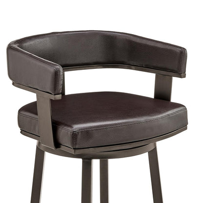 Cohen 26" Counter Height Swivel Bar Stool