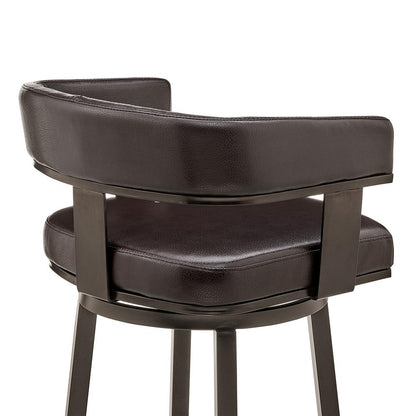Cohen 26" Counter Height Swivel Bar Stool