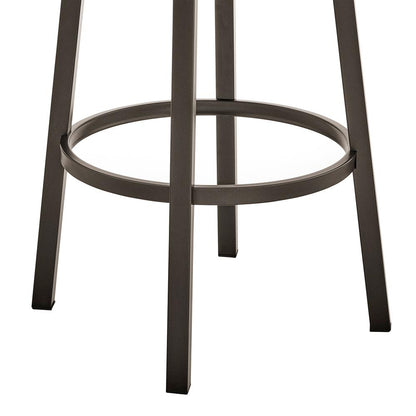 Cohen 26" Counter Height Swivel Bar Stool