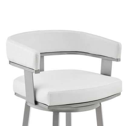 Cohen 26" Counter Height Swivel Bar Stool