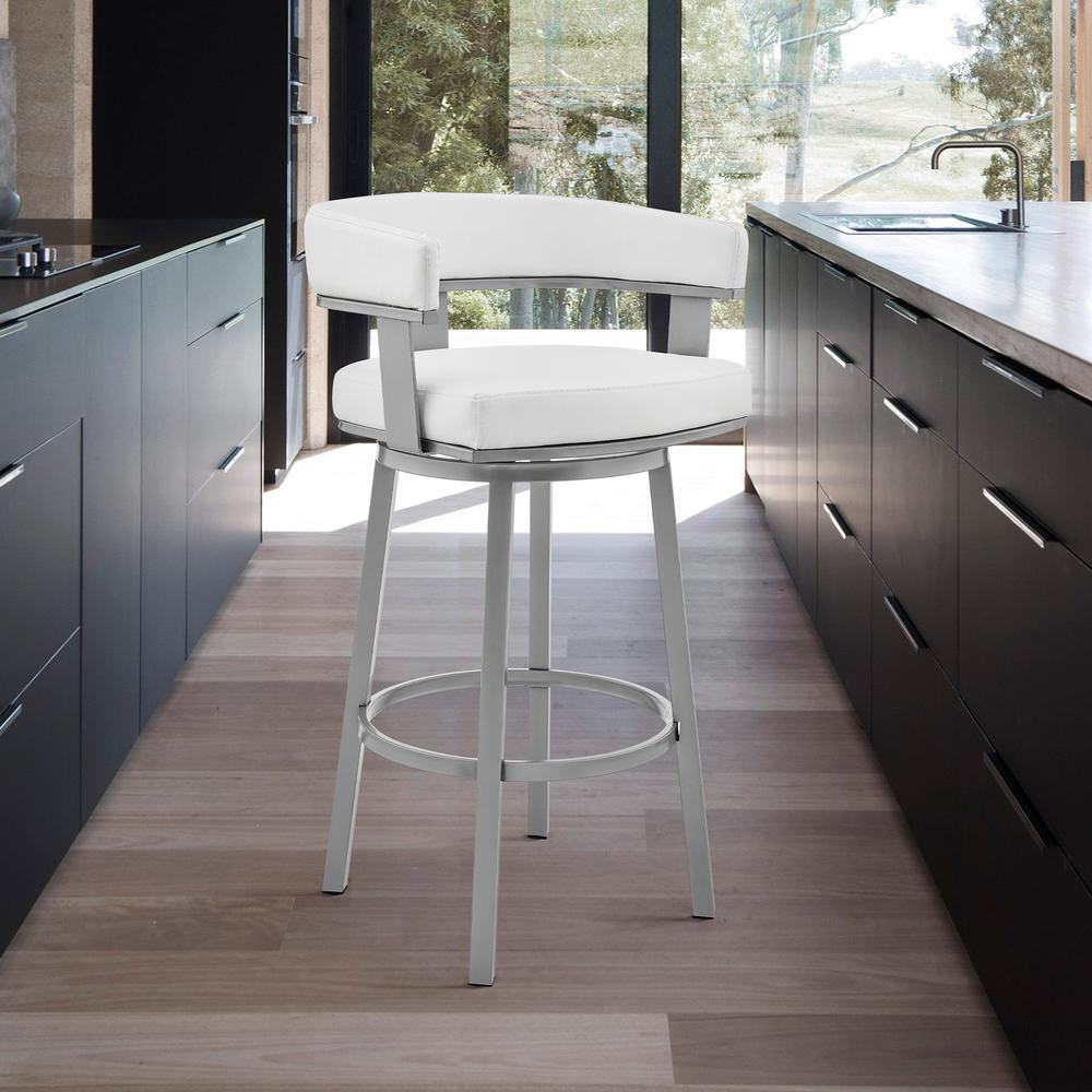 Cohen 26" Counter Height Swivel Bar Stool