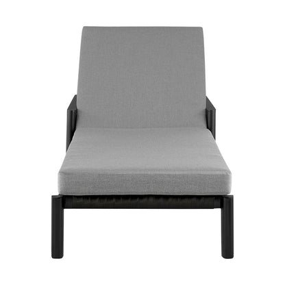 Grand Outdoor Patio Adjustable Chaise Lounge Chair