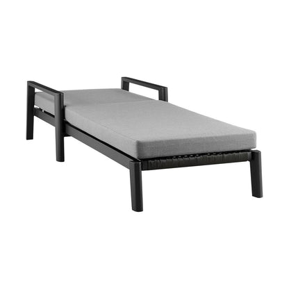 Grand Outdoor Patio Adjustable Chaise Lounge Chair