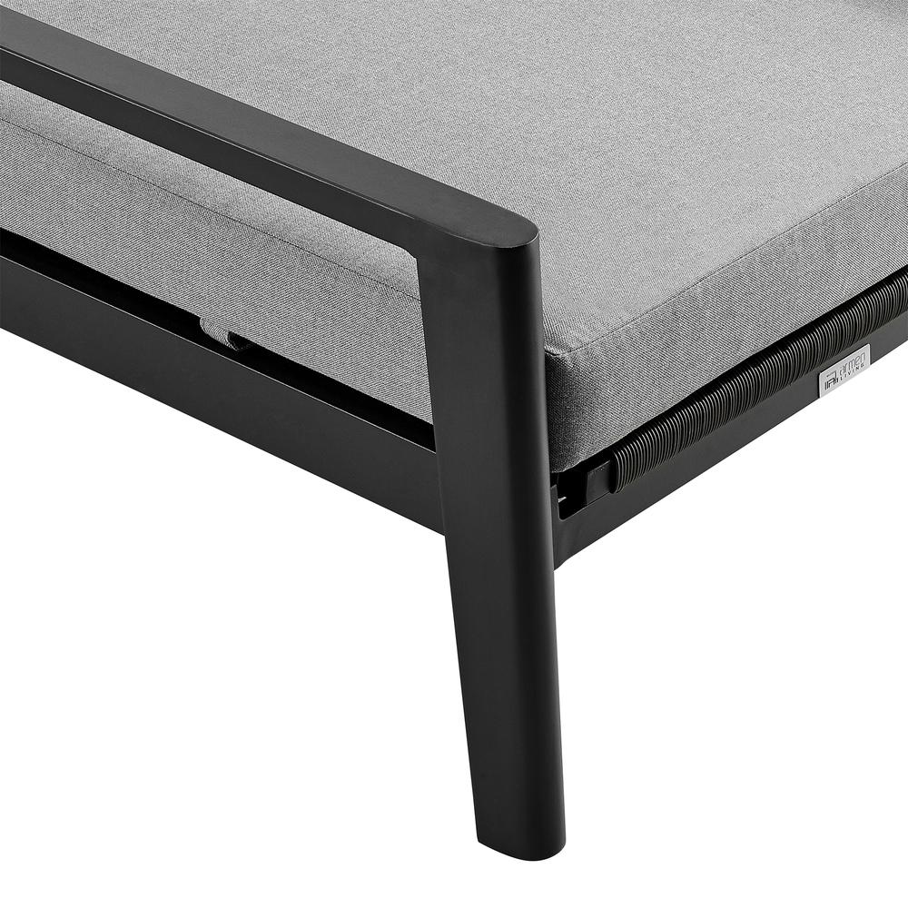 Grand Outdoor Patio Adjustable Chaise Lounge Chair