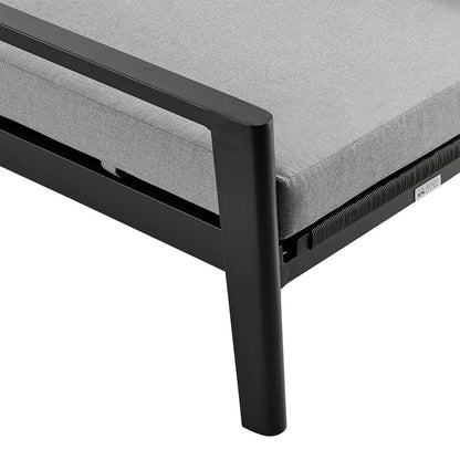 Grand Outdoor Patio Adjustable Chaise Lounge Chair