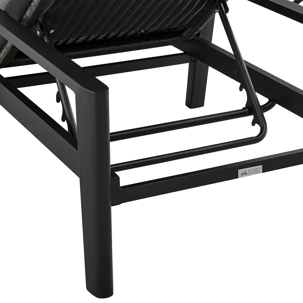 Grand Outdoor Patio Adjustable Chaise Lounge Chair