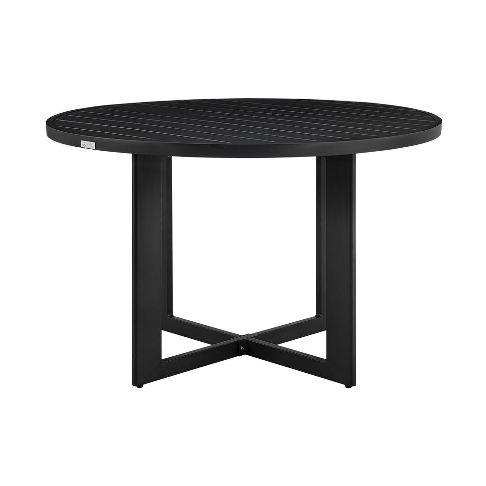 Grand Outdoor Patio 5-Piece Round Dining Table Set