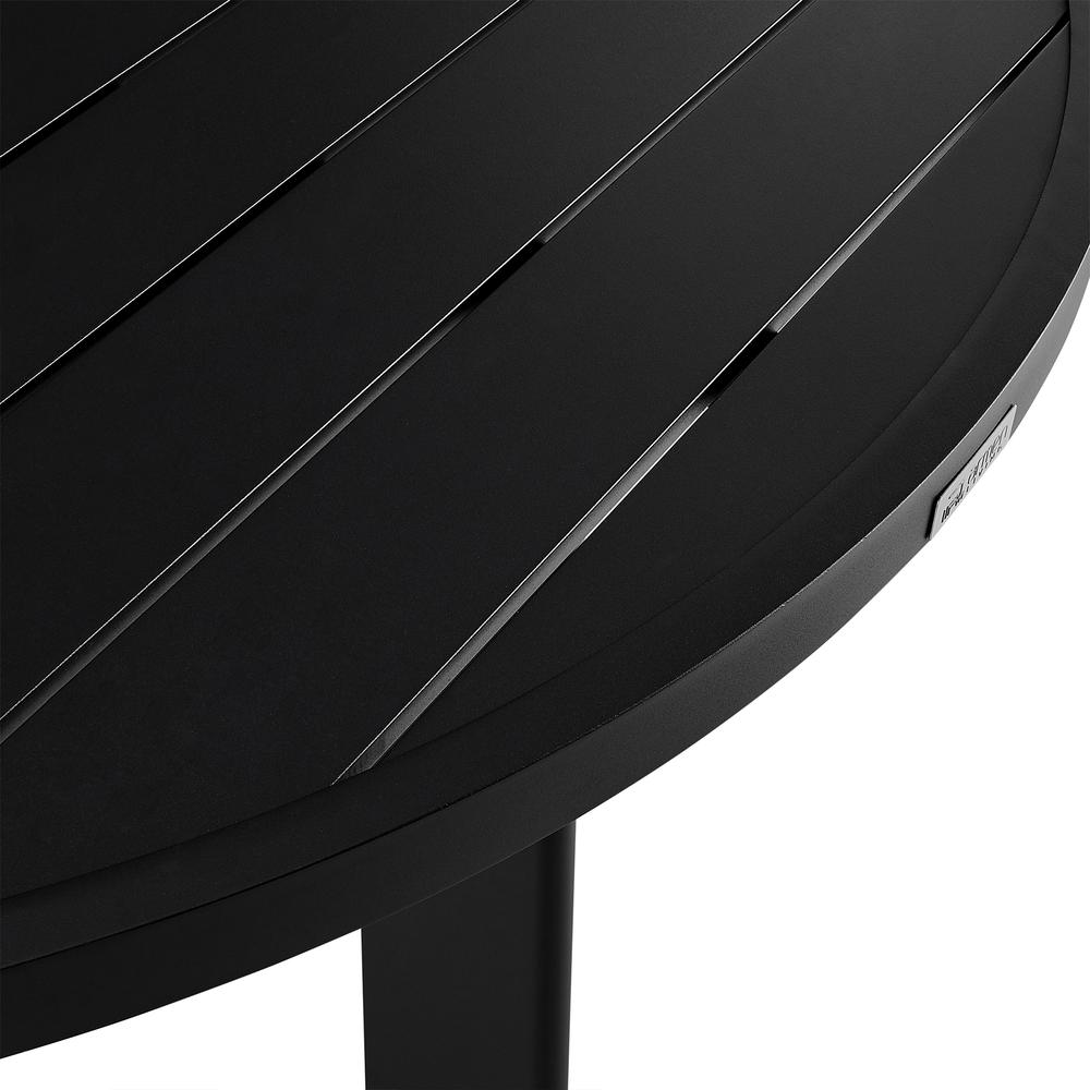 Grand Outdoor Patio 5-Piece Round Dining Table Set