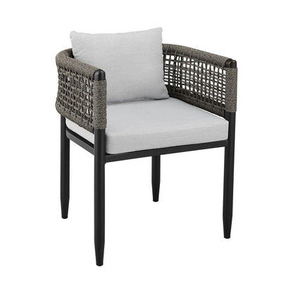 Felicia Outdoor Patio 5-Piece Dining Table Set