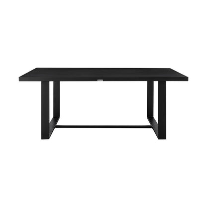Felicia Outdoor Patio 5-Piece Dining Table Set