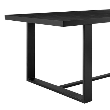 Felicia Outdoor Patio 5-Piece Dining Table Set