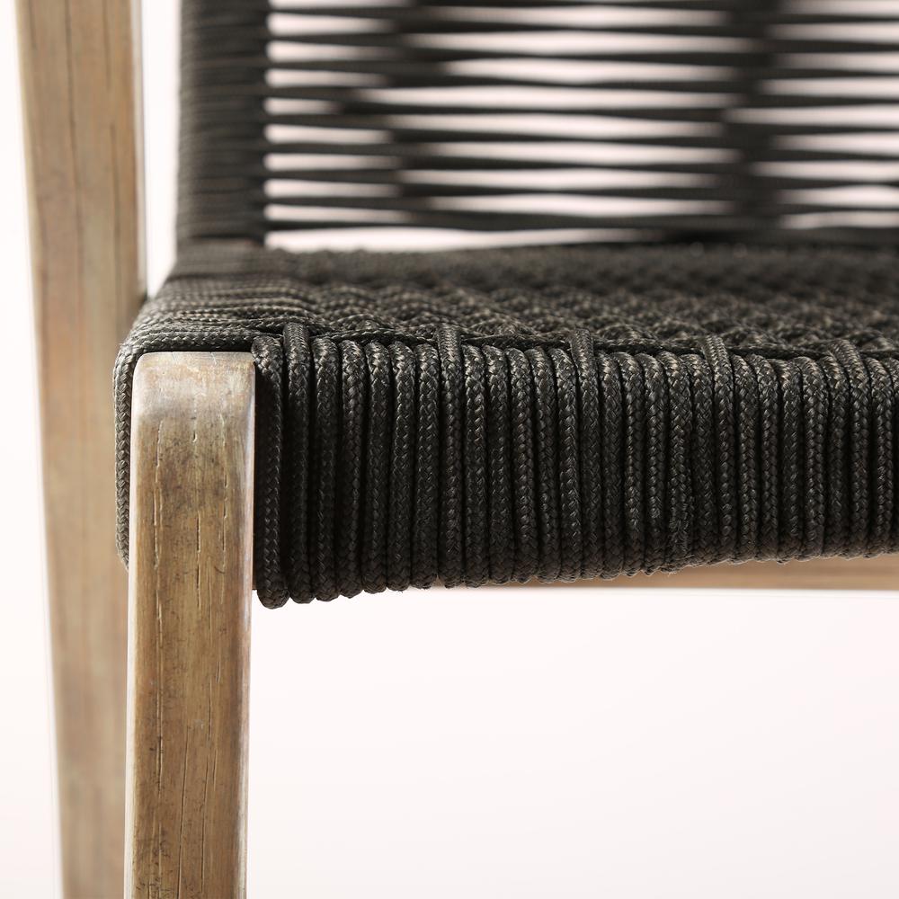 Nabila Outdoor Counter and Bar Height Stool