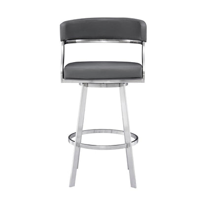 Dione 30" Bar Height Swivel Bar Stool