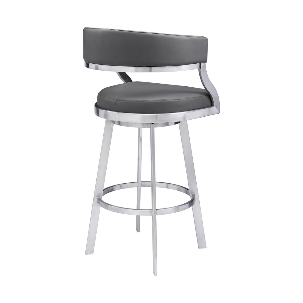 Dione 30" Bar Height Swivel Bar Stool