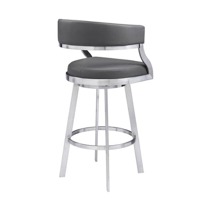 Dione 30" Bar Height Swivel Bar Stool