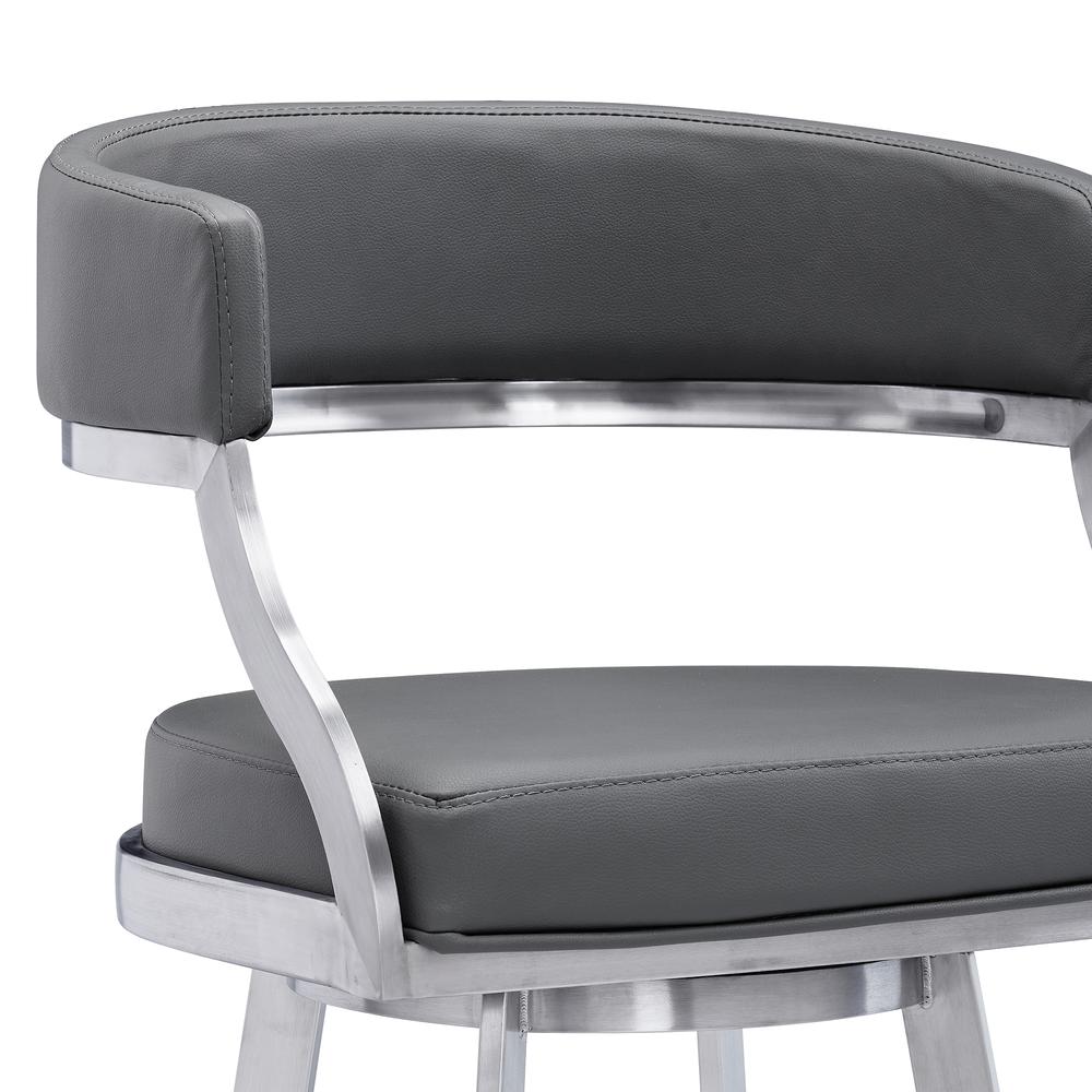 Dione 30" Bar Height Swivel Bar Stool