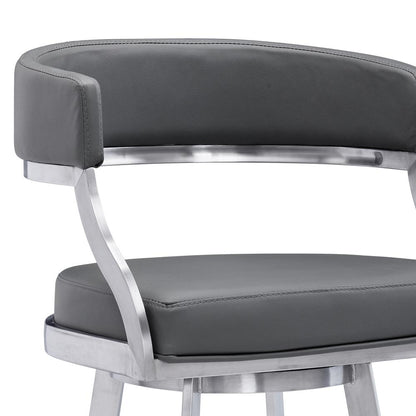 Dione 30" Bar Height Swivel Bar Stool
