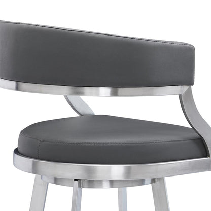 Dione 30" Bar Height Swivel Bar Stool