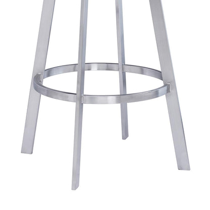 Dione 30" Bar Height Swivel Bar Stool
