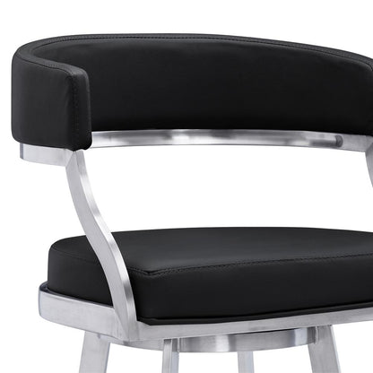 Dione 26" Counter Height Swivel Bar Stool
