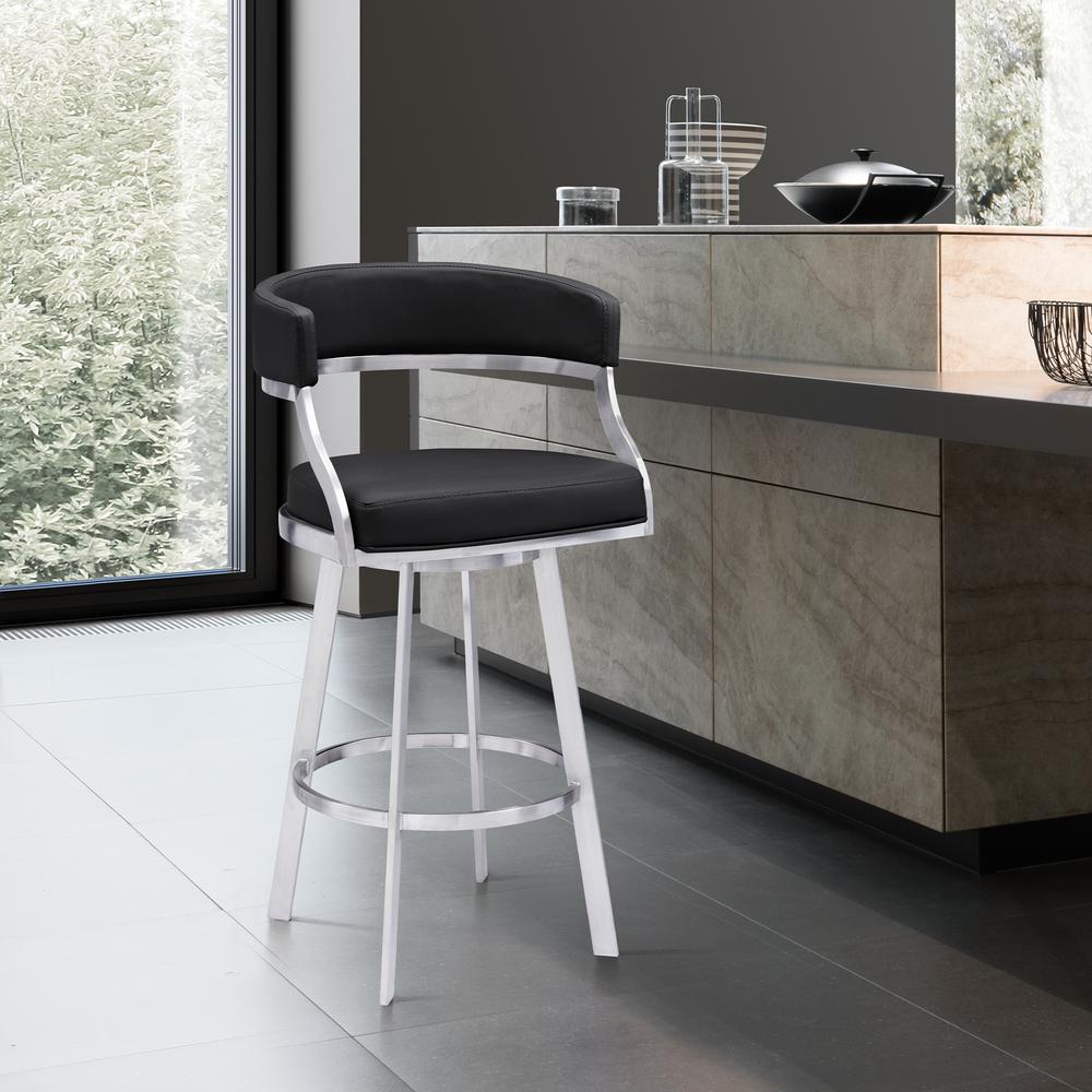Dione 26" Counter Height Swivel Bar Stool