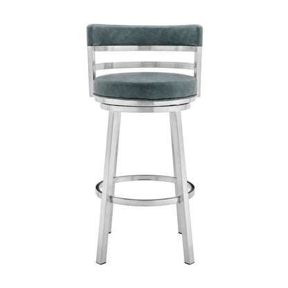 Titana 26" Counter Height Swivel Bar Stool