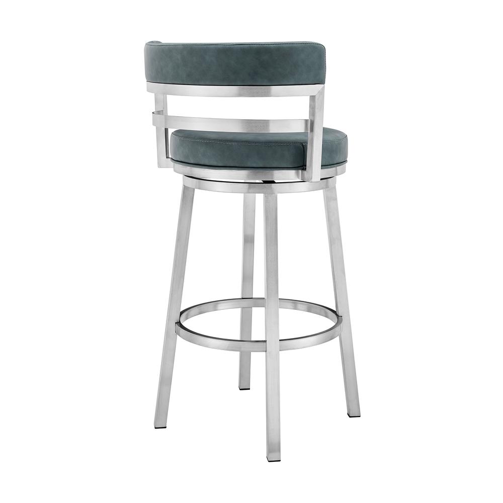 Titana 26" Counter Height Swivel Bar Stool