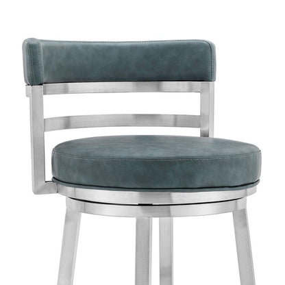 Titana 26" Counter Height Swivel Bar Stool