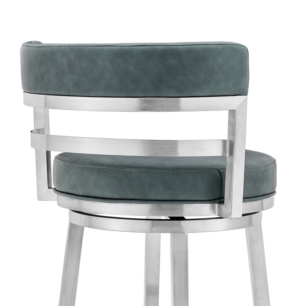 Titana 26" Counter Height Swivel Bar Stool