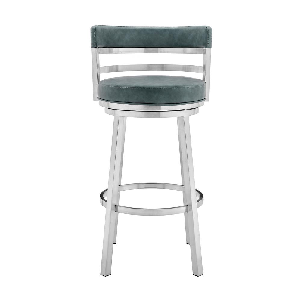 Titana 30" Bar Height Swivel Bar Stool