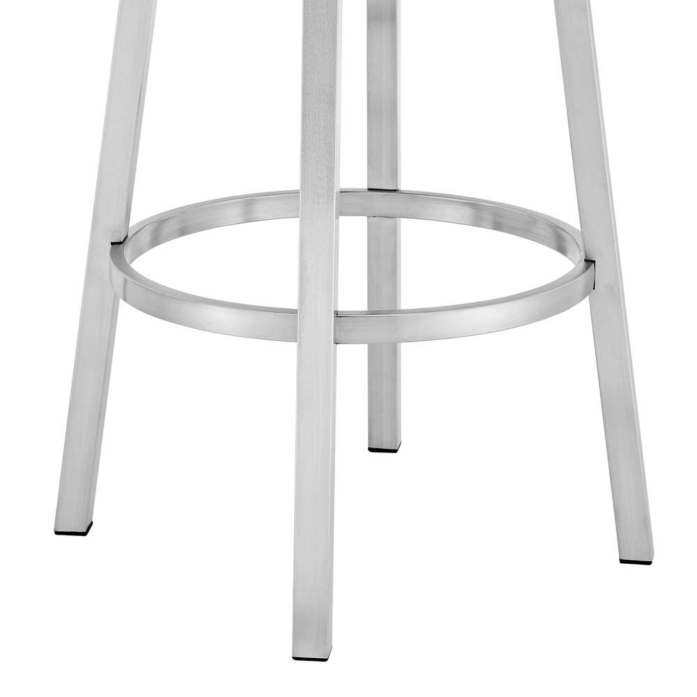 Titana 30" Bar Height Swivel Bar Stool