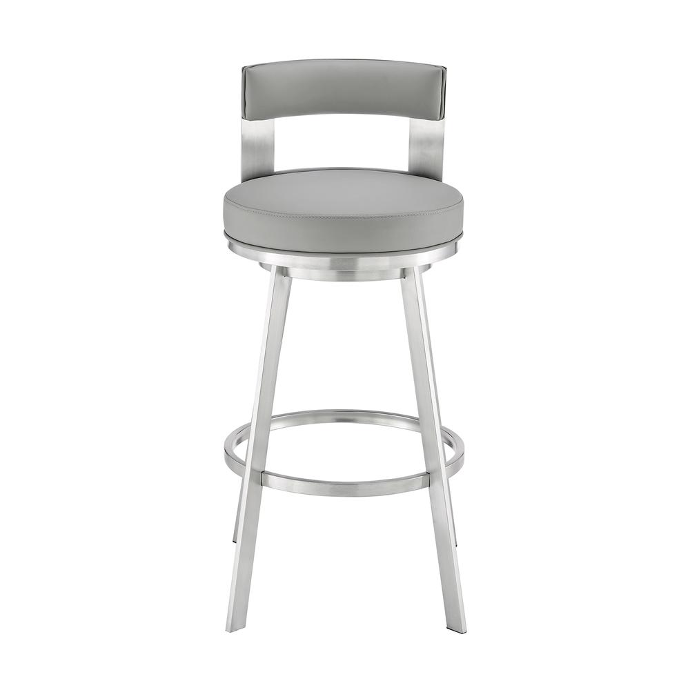Lynof Swivel Counter Stool