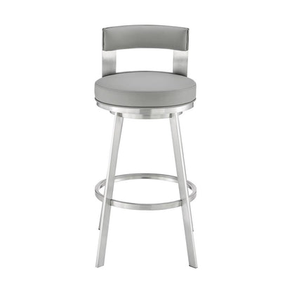 Lynof Swivel Counter Stool